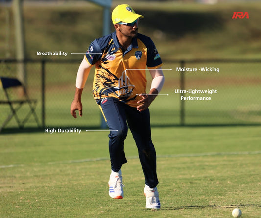 The Ultimate Guide to Cricket Training Apparel: Performance, Comfort & Customization