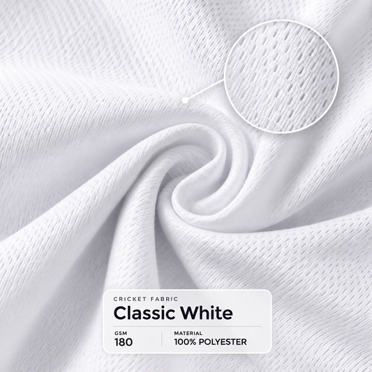 Cricket Jersey Fabric and GSM: A Practical Buying Guide