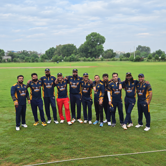 Custom Cricket Jerseys for Office and Corporate Teams