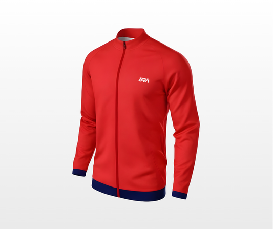 Full Zipper Jacket - Edge Trim