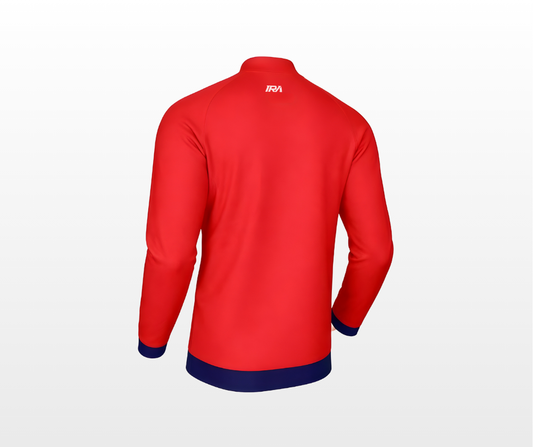 Full Zipper Jacket - Edge Trim