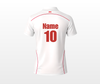 Cricket Whites Seam Piping Polo - Half Sleeve