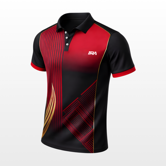 Team cricket playing jersey designed for leagues and tournaments