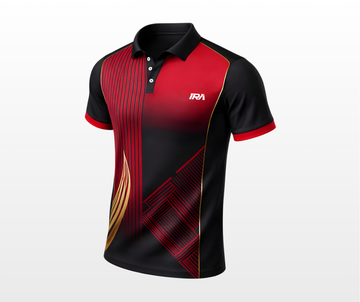 Team cricket playing jersey designed for leagues and tournaments