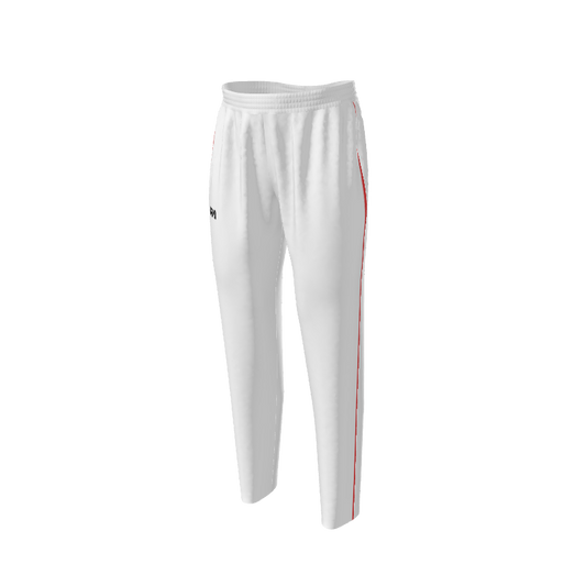 Cricket White Trouser Whites Trousers. (x 6)