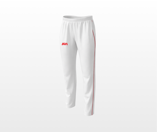Cricket White Trouser – EdgePipe