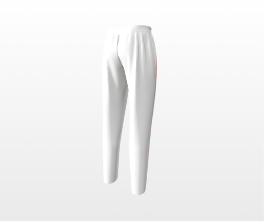 Cricket White Trouser – EdgePipe