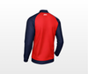 Full Zipper Jacket - Contrast Raglan Sleeve