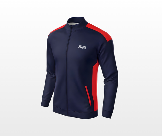 Full Zipper Jacket - Accent Panel