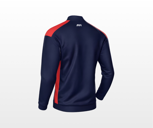 Full Zipper Jacket - Accent Panel