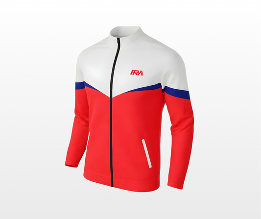 Full Zipper Jacket - Angled Chest