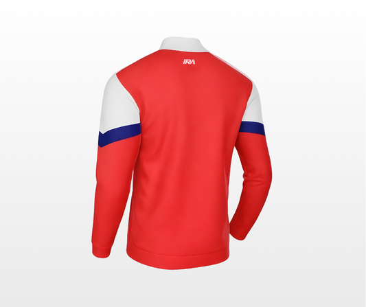 Full Zipper Jacket - Angled Chest