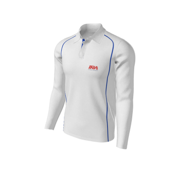 Cricket White FS Whites Full Sleeve T Shirt. (x 7)