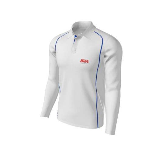 Cricket White FS Whites Full Sleeve T Shirt. (x 7)