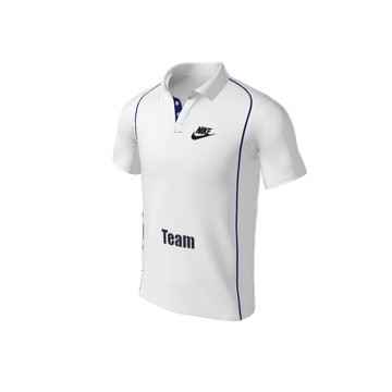 Cricket Whites 01 Whites Half Sleeve T Shirt. (x 2)