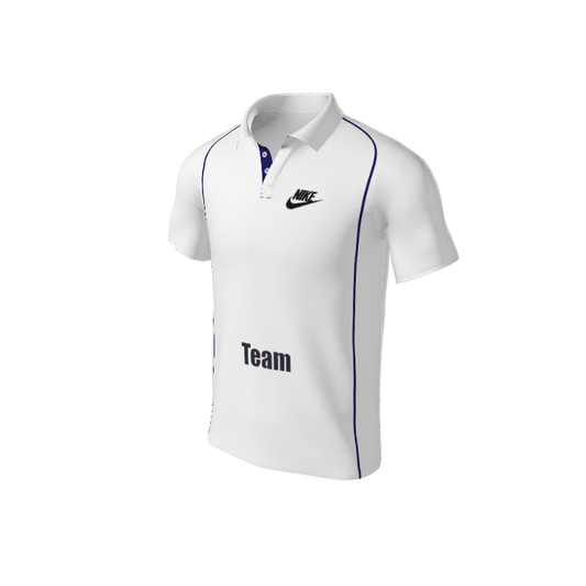 Cricket Whites 01 Whites Half Sleeve T Shirt. (x 2)