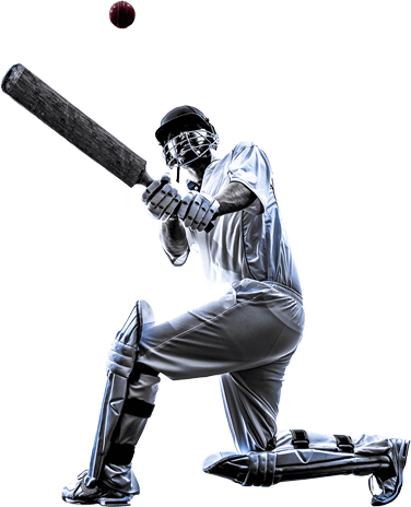 A cricket player in action, dressed in a premium cricket uniform, including cricket whites, protective gear, and a cricket cap. Ideal for athletes looking to design cricket jerseys, create cricket kits, and customize high-performance cricket attire for professional matches.