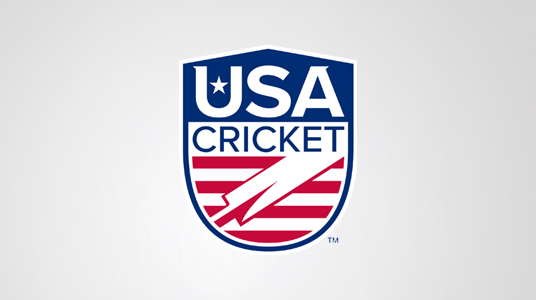 USA Cricket logo, representing the official governing body of cricket in the United States, partnered with ONFIELD for high-quality custom cricket jerseys, cricket uniforms, and professional training kits designed for elite and grassroots players.