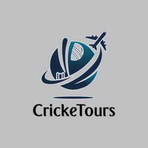 Cricket Tours logo, representing a premier organization dedicated to organizing professional and recreational cricket tours. Partnered with ONFIELD for high-quality custom cricket jerseys, cricket uniforms, and professional training kits designed for traveling teams and players.