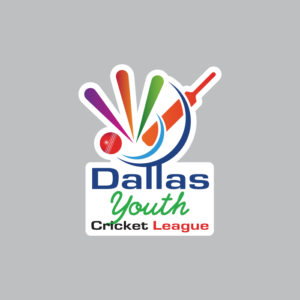 Dallas Youth Cricket League (DYCL) logo, representing a premier youth cricket league partnered with ONFIELD for high-quality custom cricket jerseys, cricket uniforms, and training kits, empowering young cricketers with professional-grade sportswear.