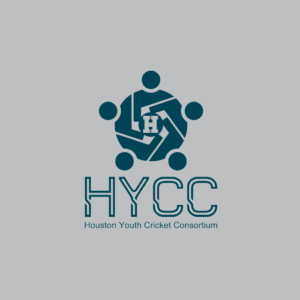 Houston Youth Cricket Consortium (HYCC) logo, representing a collaborative initiative dedicated to developing young cricket talent in the region. Partnered with ONFIELD for high-quality custom cricket jerseys, cricket uniforms, and professional training kits designed for aspiring cricketers.