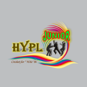 Houston Youth Premier League (HYPL) Junior logo, representing a dedicated junior cricket league focused on nurturing young talent. Partnered with ONFIELD for high-quality custom cricket jerseys, cricket uniforms, and professional training kits designed for the next generation of cricketers.