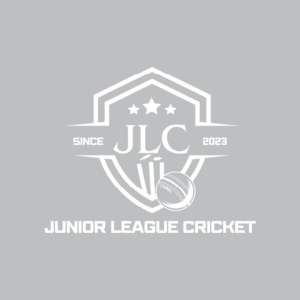 Junior League Cricket logo, representing a premier youth cricket league dedicated to nurturing young talent and promoting the sport. Partnered with ONFIELD for high-quality custom cricket jerseys, cricket uniforms, and professional training kits designed for the next generation of cricketers.