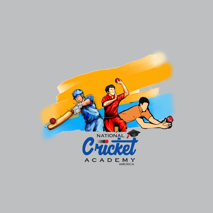 National Cricket Academy, America (NCAA) logo, representing a premier cricket training institution dedicated to developing elite players. Partnered with ONFIELD for high-quality custom cricket jerseys, cricket uniforms, and professional training kits designed for aspiring cricketers.