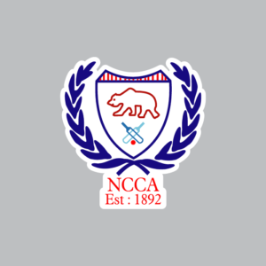 Northern California Cricket Association (NCCA) logo, representing one of the oldest and most prestigious cricket organizations in the U.S., established in 1892. Partnered with ONFIELD for premium custom cricket jerseys, cricket uniforms, and professional training kits to support competitive and grassroots cricket.