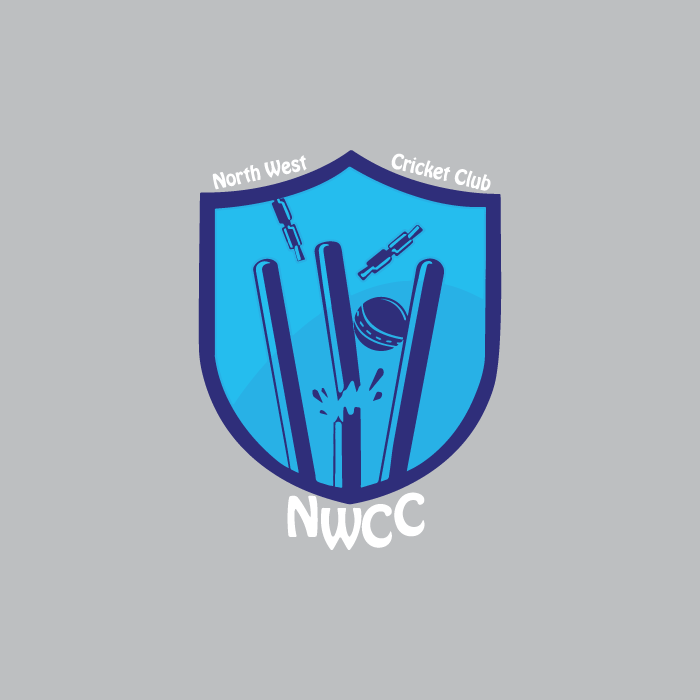 North West Cricket Club (NWCC) logo, representing a competitive cricket club committed to excellence in the sport. Partnered with ONFIELD for high-quality custom cricket jerseys, cricket uniforms, and professional training kits designed for players at all levels.