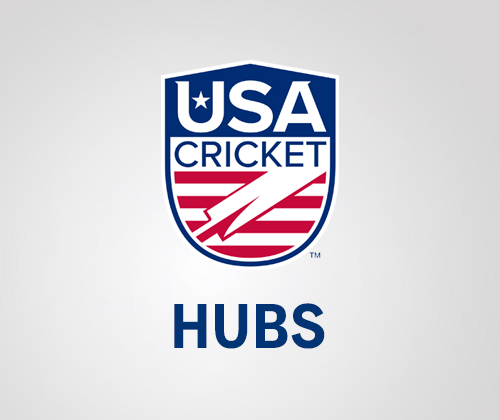 USA Cricket Hubs logo, representing a leading sports hub for cricket development and training across the United States. Supporting players with top-quality cricket uniforms, custom jerseys, and professional coaching resources.