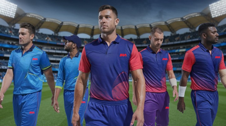 custom cricket apparel