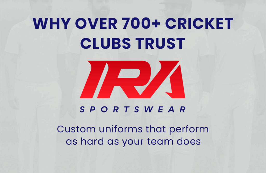 Best cricket uniform supplier for clubs