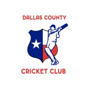 Dallas County Cricket Club (DCCC) logo, representing a competitive cricket club partnered with ONFIELD for premium custom cricket jerseys, cricket uniforms, and professional training kits tailored for passionate cricketers.