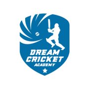 Dream Cricket Academy logo, representing a premier cricket training institution committed to nurturing young and aspiring cricketers. Partnered with ONFIELD for high-quality custom cricket jerseys, cricket uniforms, and professional training kits designed for skill development and performance.