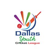 Dallas Youth Cricket League (DYCL) logo, representing a premier youth cricket league partnered with ONFIELD for high-quality custom cricket jerseys, cricket uniforms, and training kits, empowering young cricketers with professional-grade sportswear.