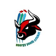 Energy Youth Cricket (EYC) logo, representing a dynamic youth cricket organization partnered with ONFIELD for custom cricket jerseys, cricket uniforms, and training kits designed to support young athletes in the sport.