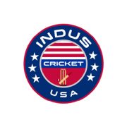 Indus Cricket USA logo, representing a dynamic cricket organization partnered with ONFIELD for high-quality custom cricket jerseys, cricket uniforms, and professional training kits designed to elevate player performance.