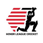 Minor League Cricket (MLC) logo, representing a leading competitive cricket league partnered with ONFIELD for premium custom cricket jerseys, cricket uniforms, and professional training kits tailored for elite players.