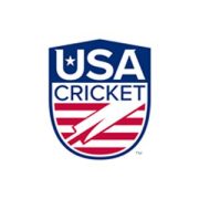 USA Cricket logo, representing the official governing body of cricket in the United States, partnered with ONFIELD for high-quality custom cricket jerseys, cricket uniforms, and professional training kits designed for elite and grassroots players.